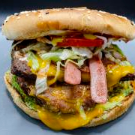 Hamburguesa Vaca Pollo