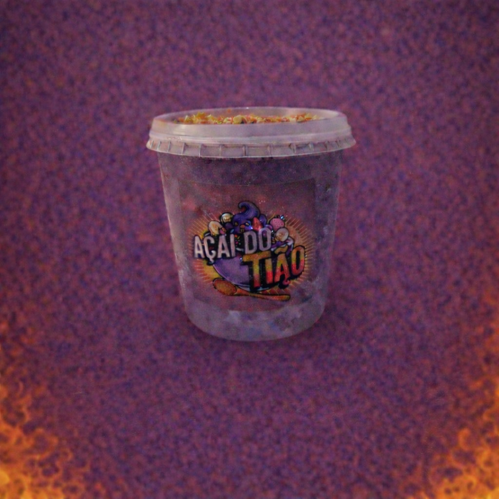 Açaí puro do Norte sem ingredientes ingredientes