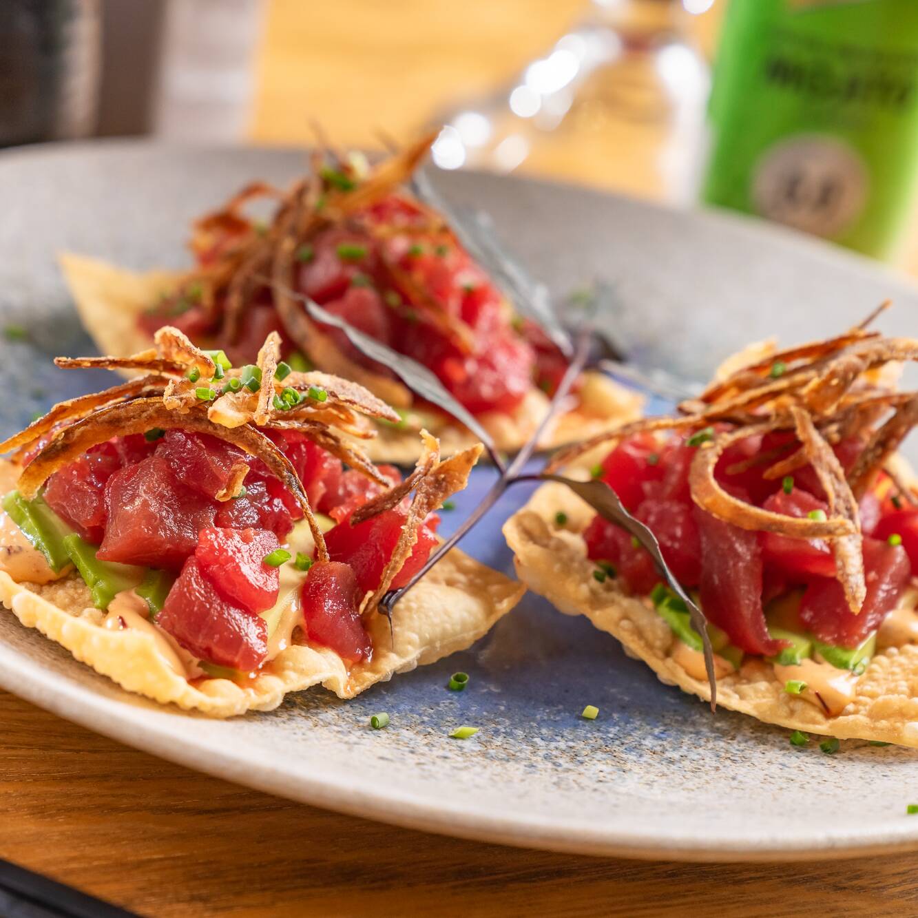 TOSTADITAS KAMPAI