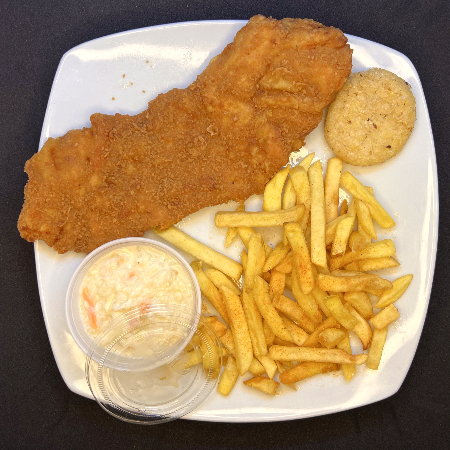 Combo 7: Pechuga apanada.