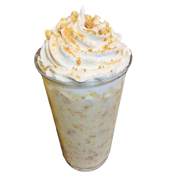 Frappé Mazapán