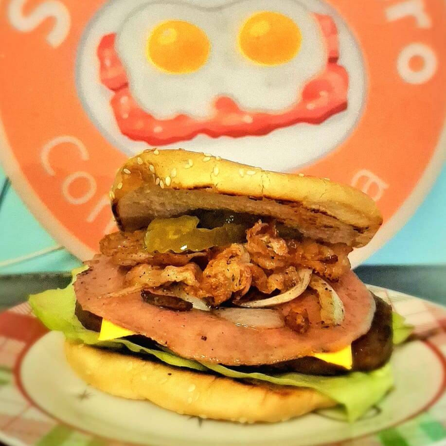 Hamburguesa Texana