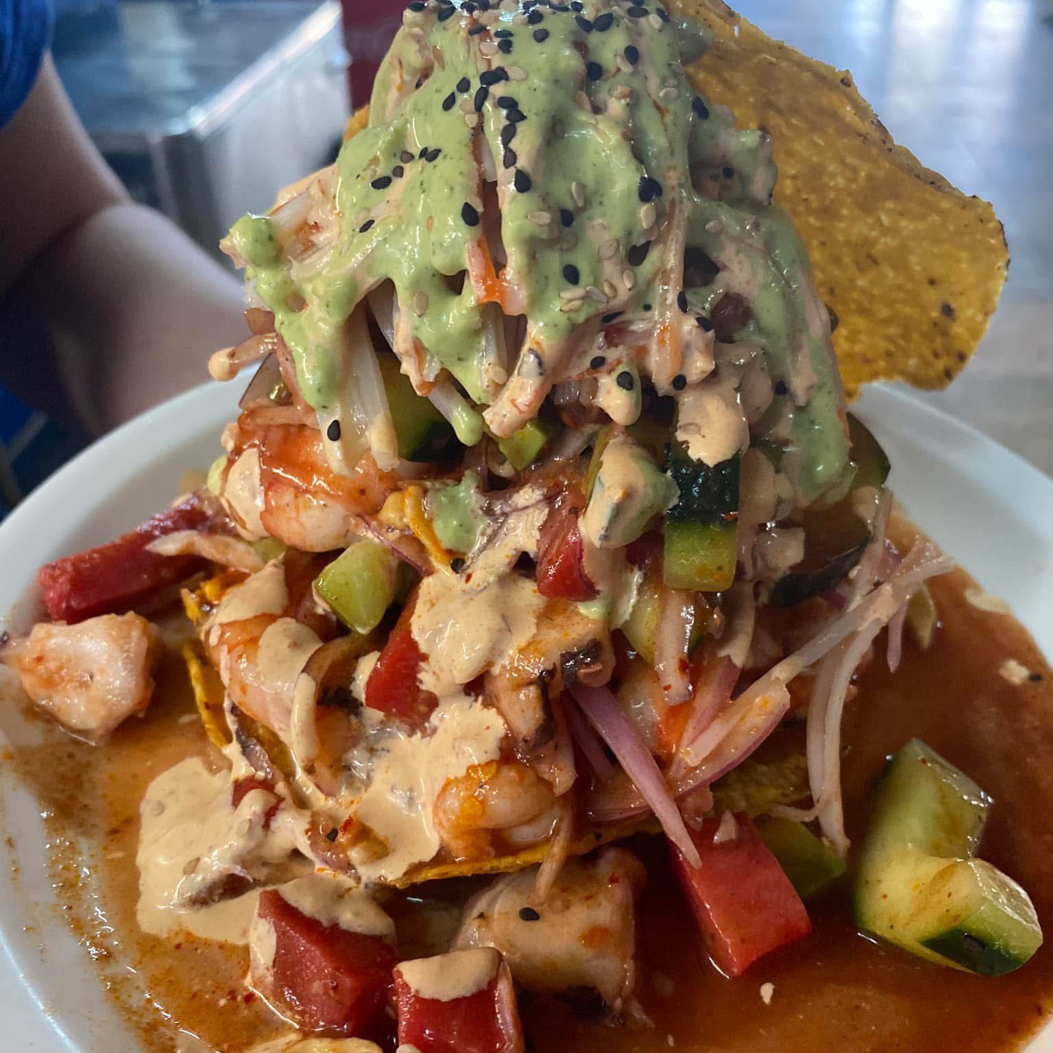Tostada Topolobampo