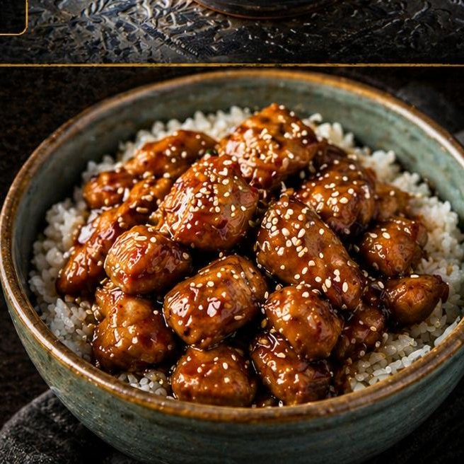 Gohan Teriyaki de Pollo