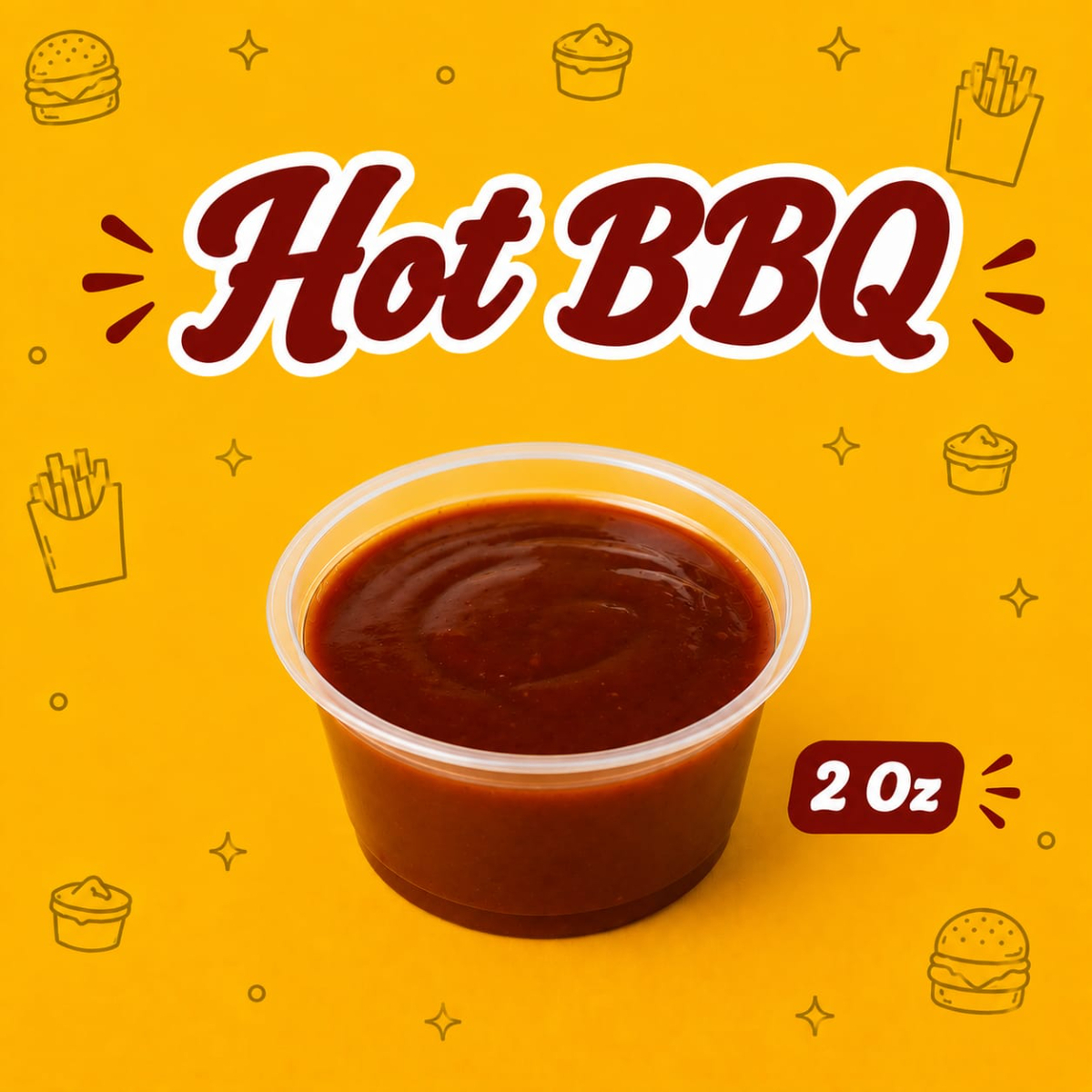 SALSA HOT BBQ