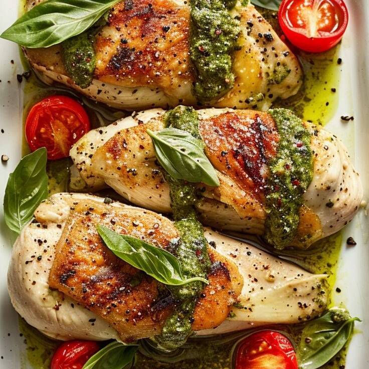 Ensalada de pollo a la plancha