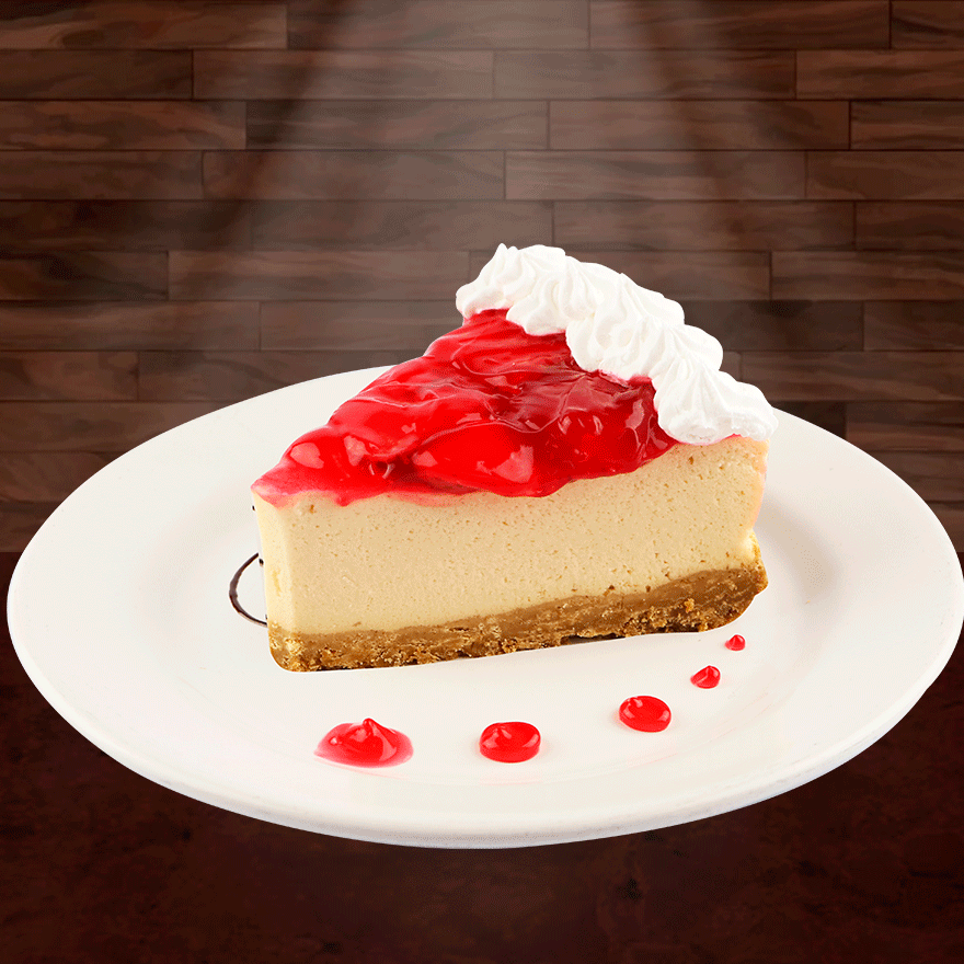 Pay de Queso con Fresas