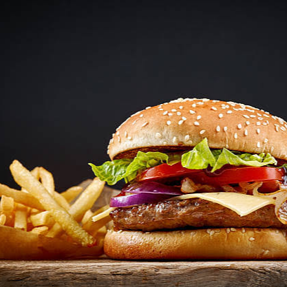 Hamburgeza y Papas