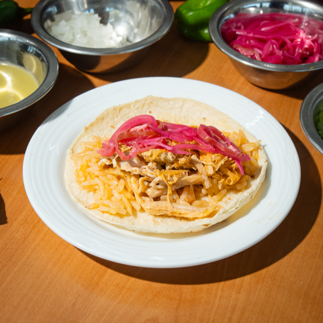 Taco de Cochinita