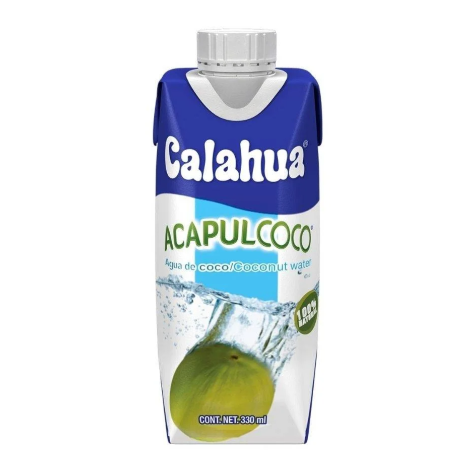 Agua de Coco Acapulcoco | Tetrapack 300 ml