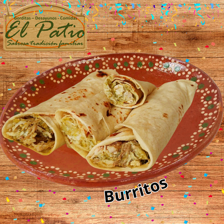 Burritos de Harina