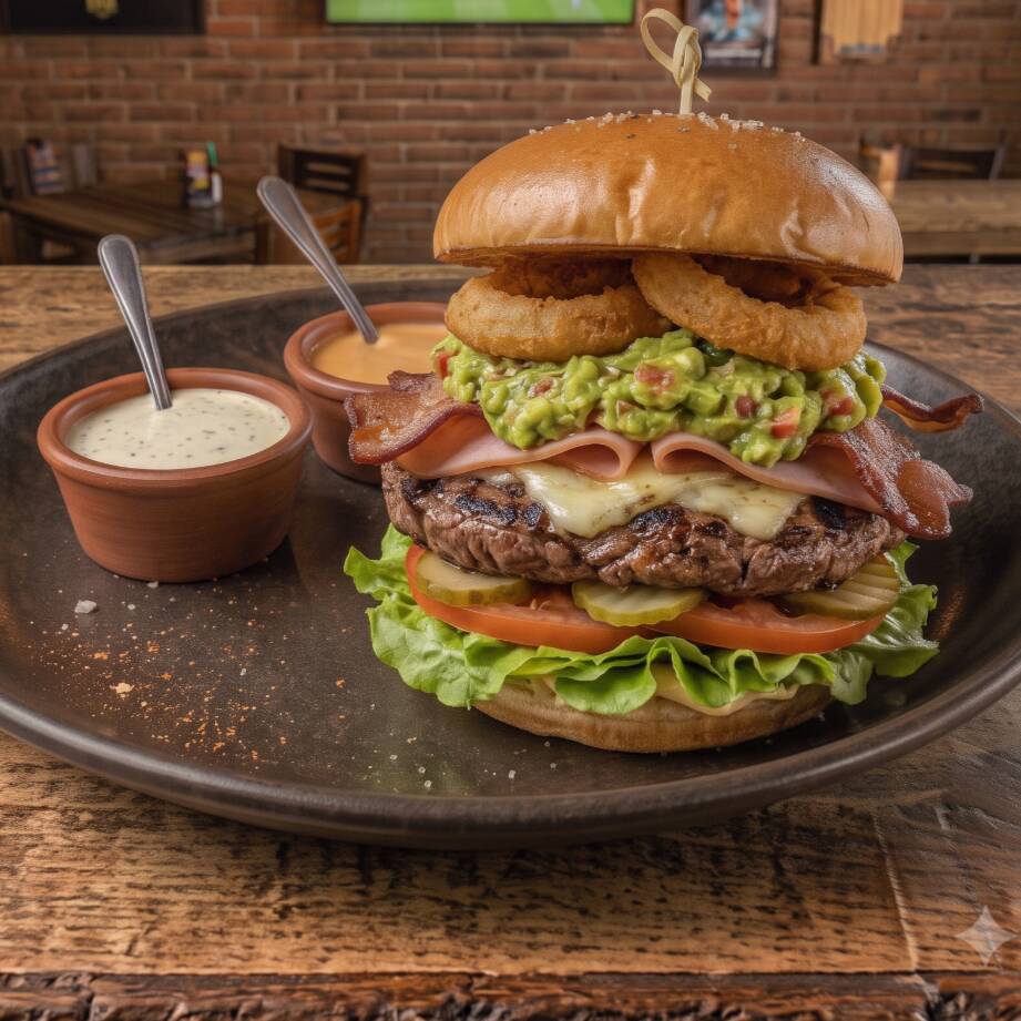 Guacamole Burger