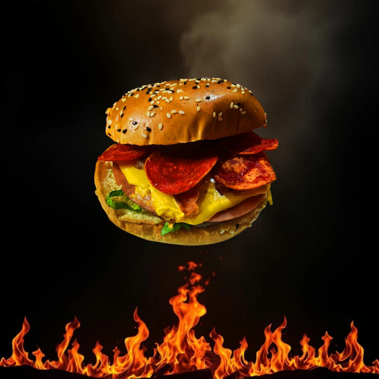 Hamburguesa Italiana