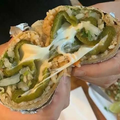 Burrito Chile relleno