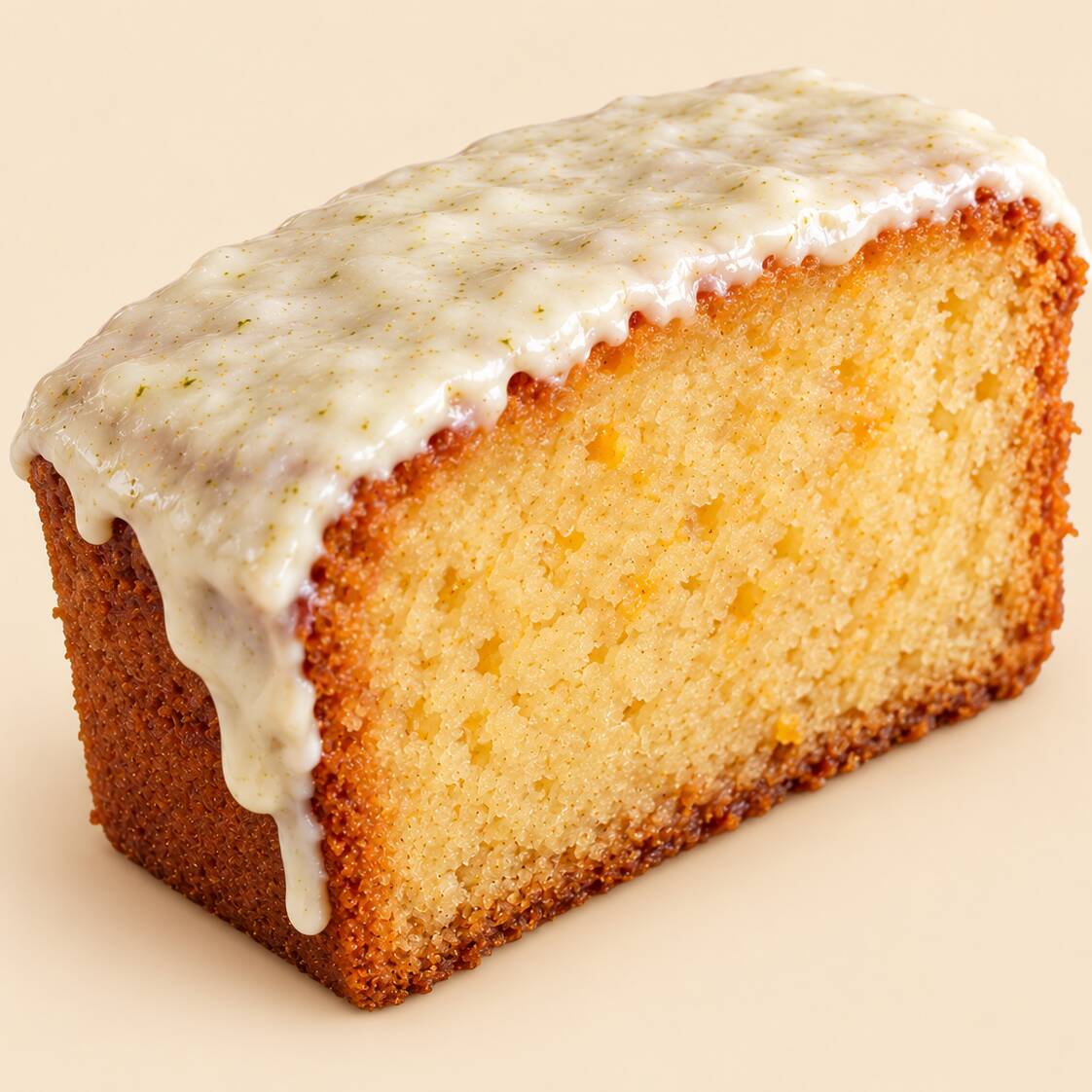 Rebanada de Panque de Naranja