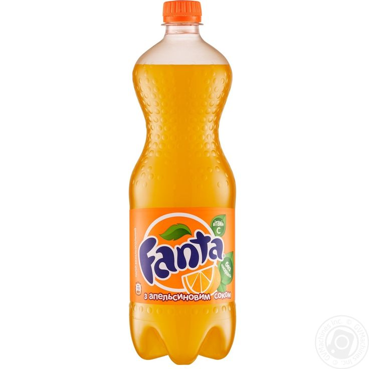Fanta 600 ML.