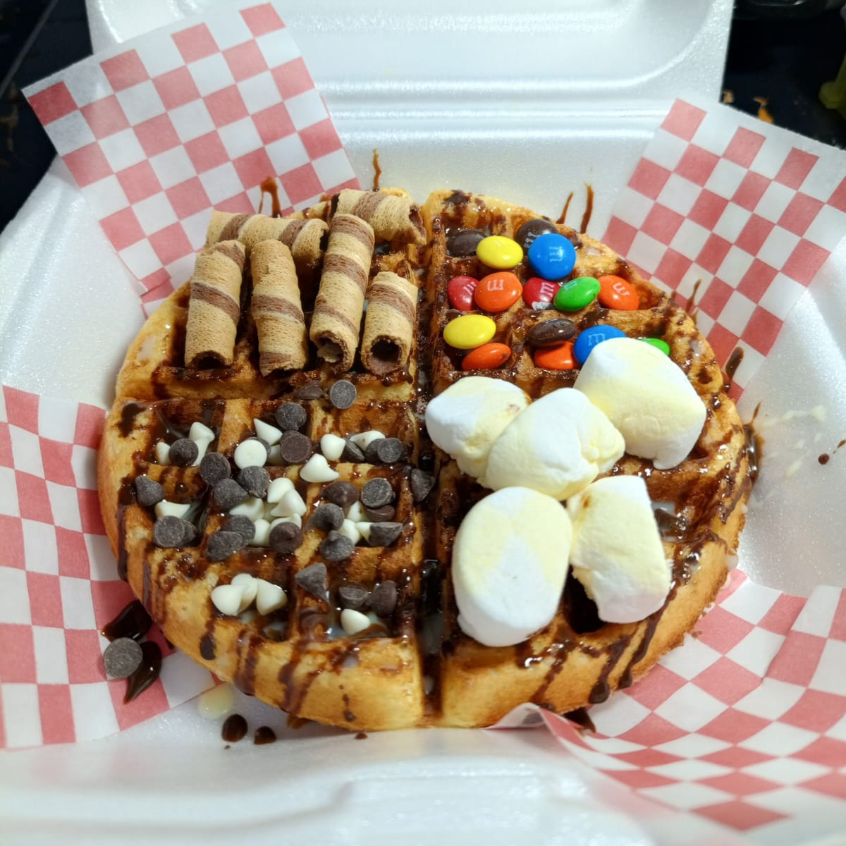 Waffle Dulce