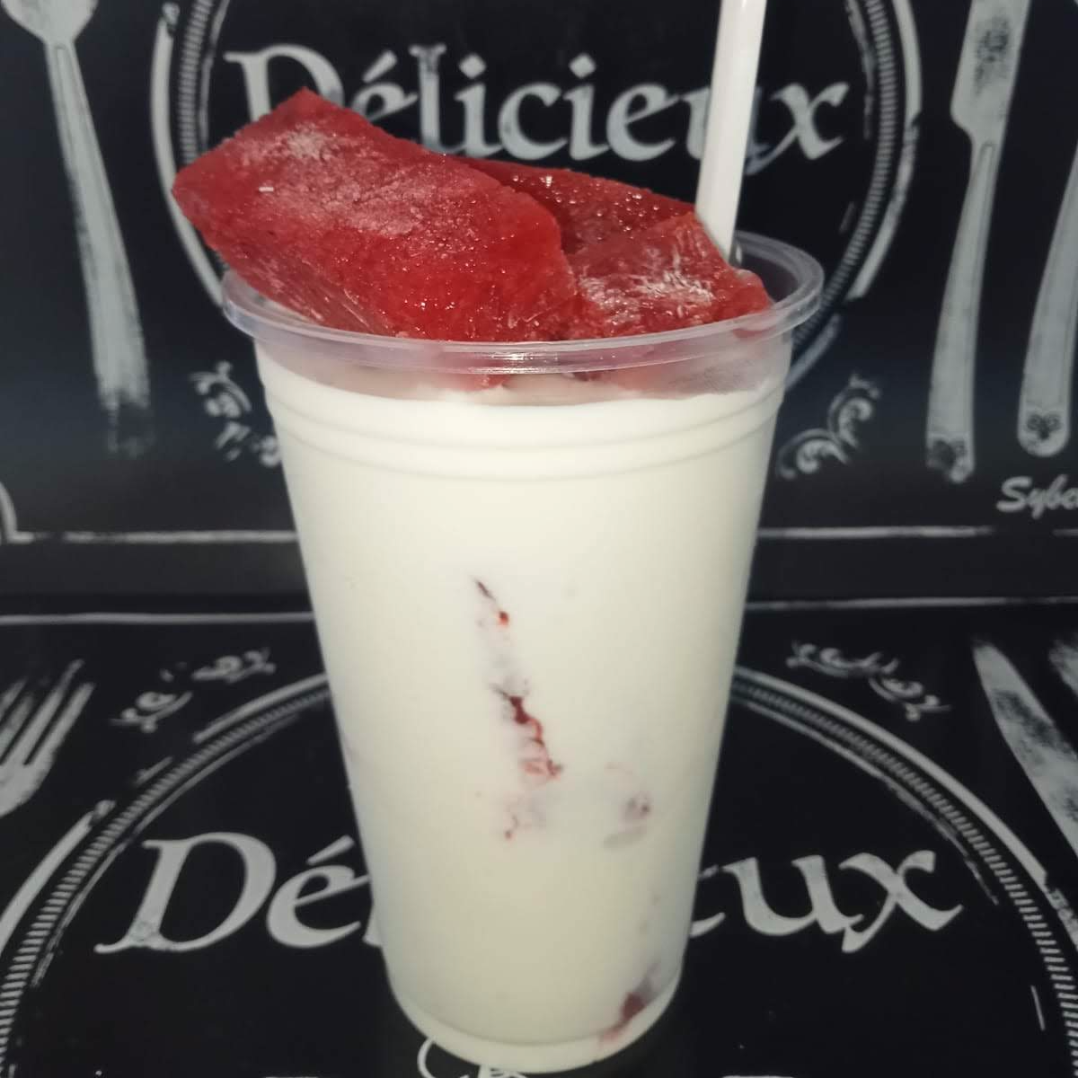Fresas con Crema Grandes