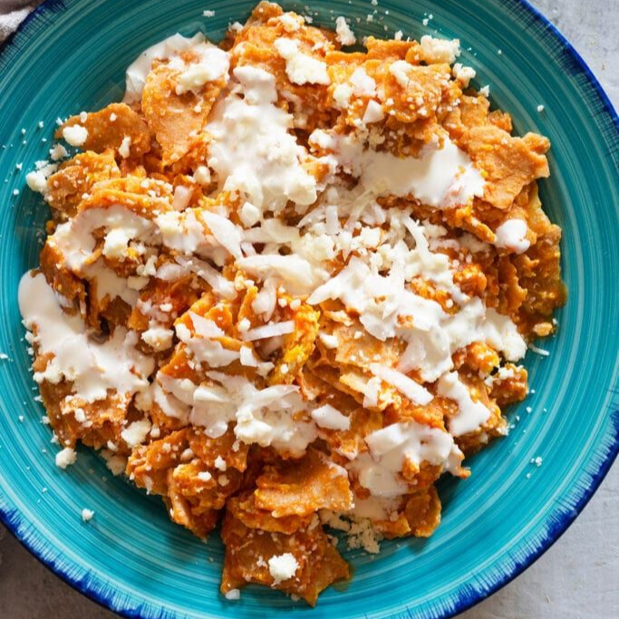 Chilaquiles Rojos