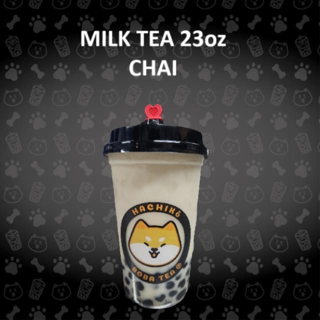 MILK TEA GREEN CHAI 23OZ