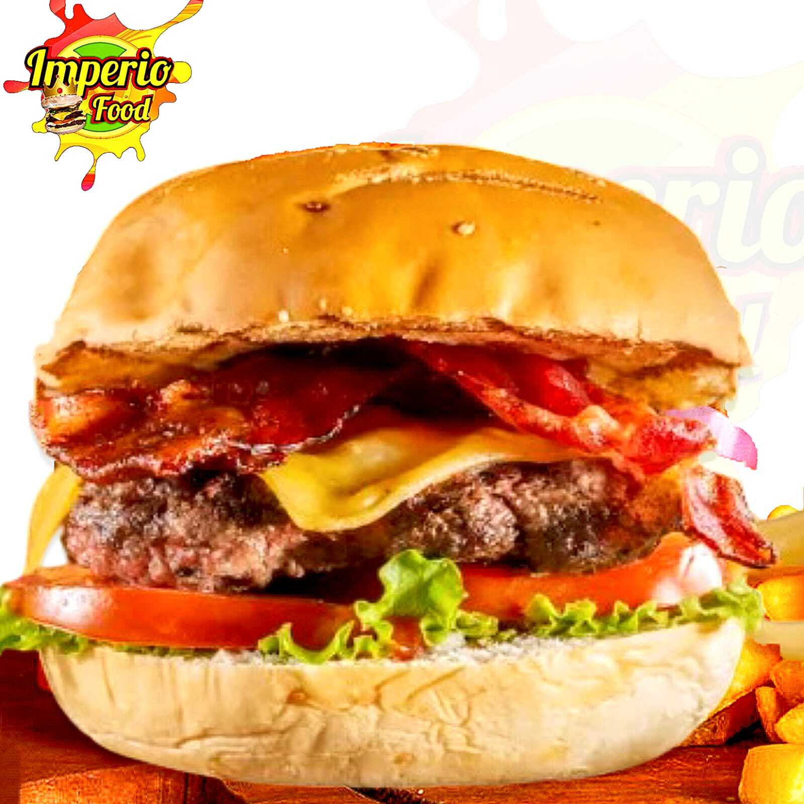 Hamburguesa Tocineta Chowy