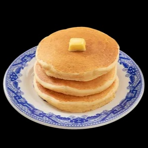 Hot Cakes 4 Piezas Con Miel de Maple