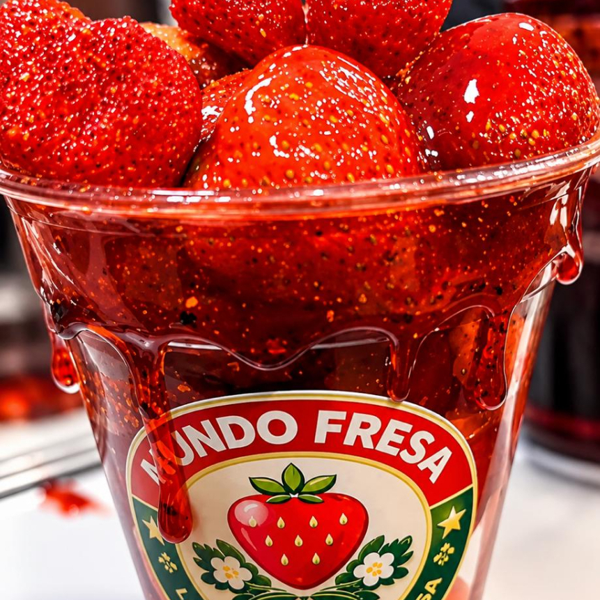 Fresas chili
