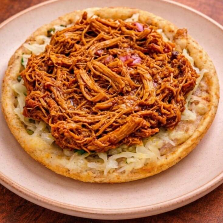 Sope de Cochinita Pibil