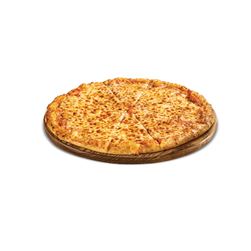 Pizza Mediana *Masa Delgada* 4 Quesos