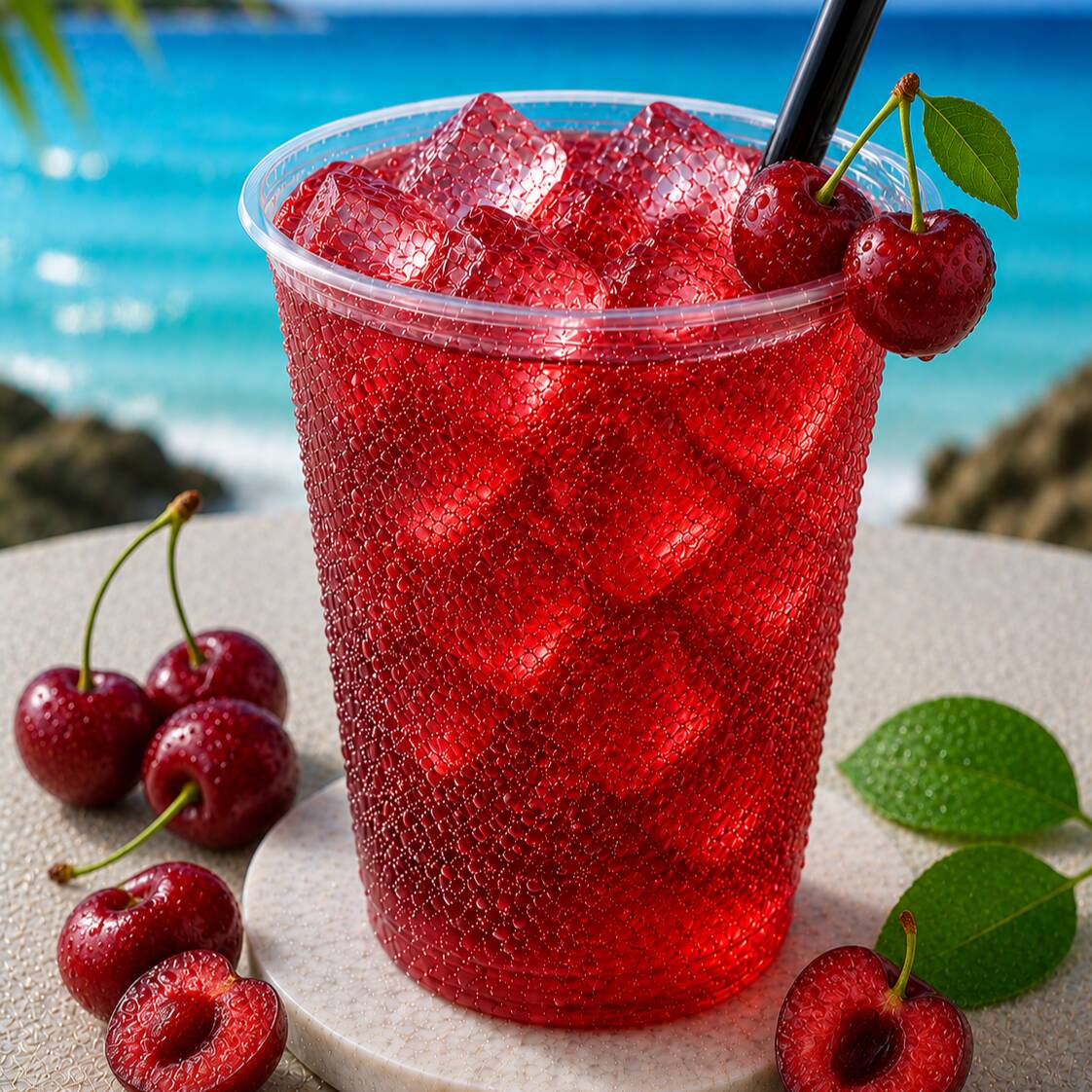 Soda Italiana de Cereza