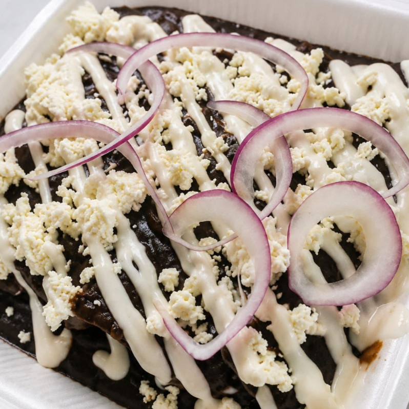 Enchiladas de Mole