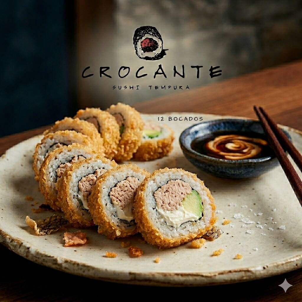 Atún Roll (12 Bocados)