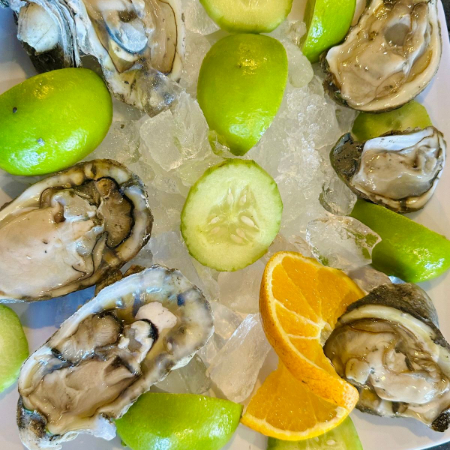 Ostiones en su Concha (6piezas)