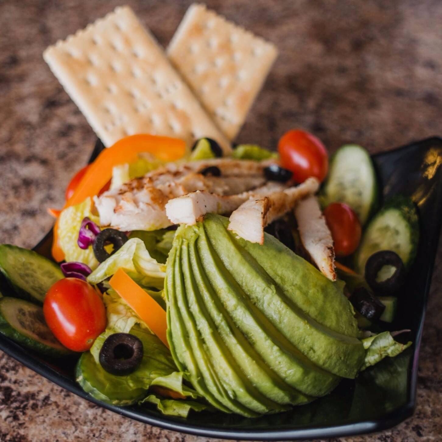 Ensalada Verde Pechuga de Pollo