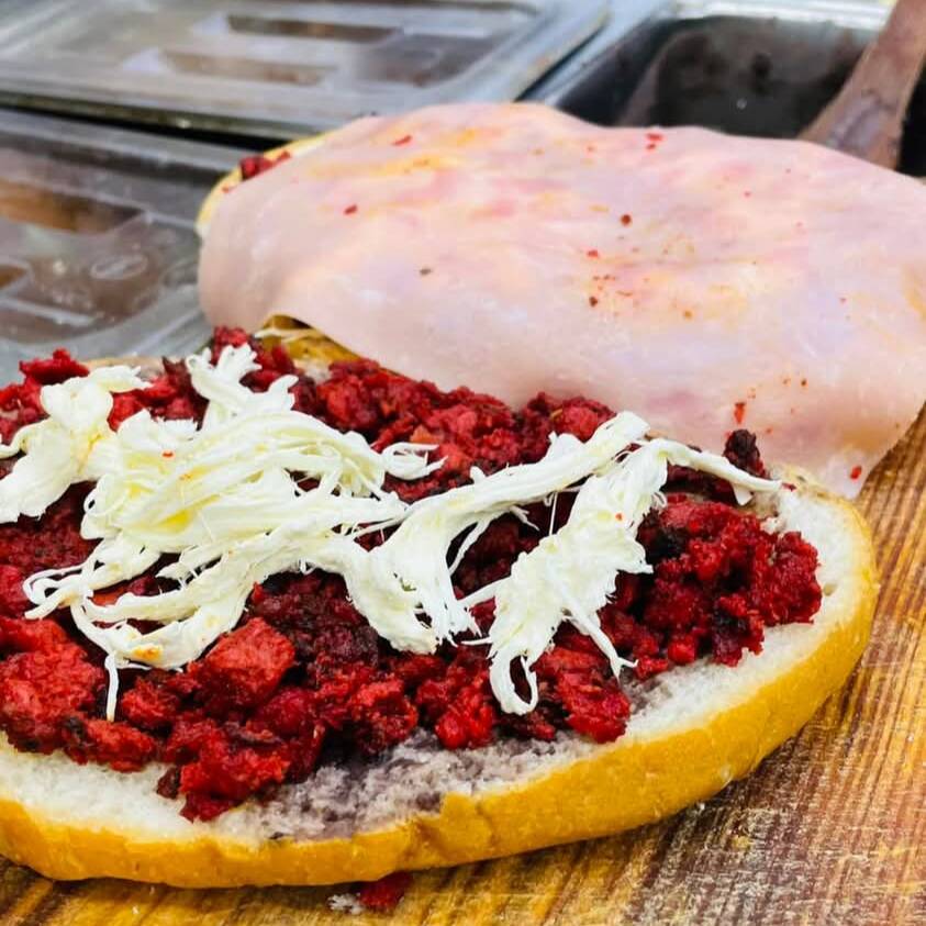 Torta de Chorizo Mediana