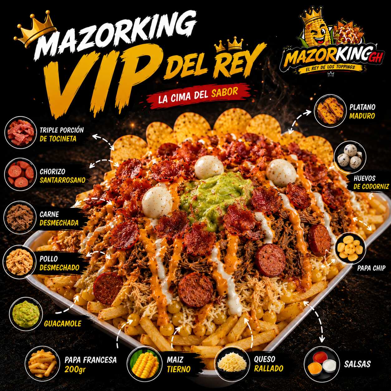 MazorKing VIP