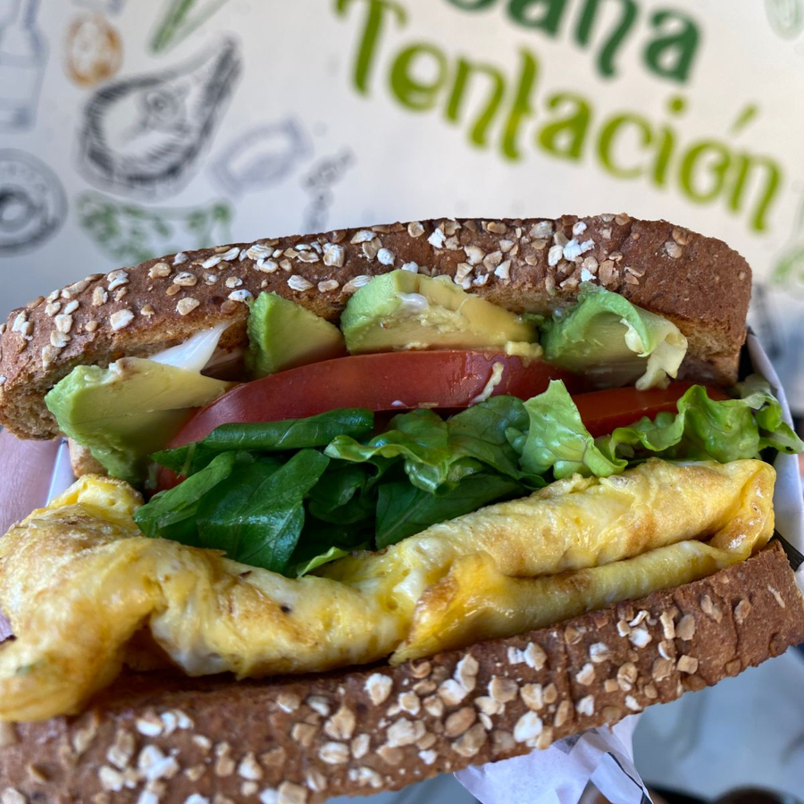 Sándwich Omelette