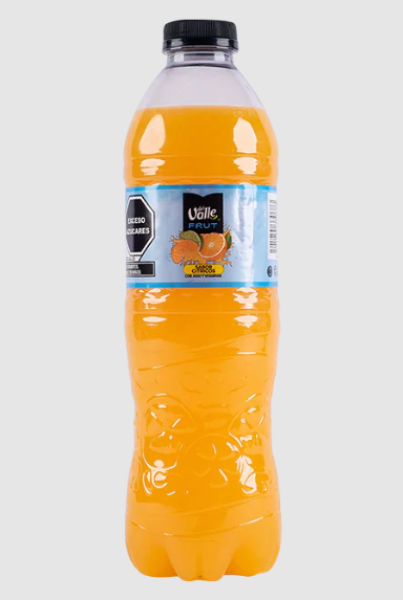 Jugo de Naranja DEL VALLE 600 ml