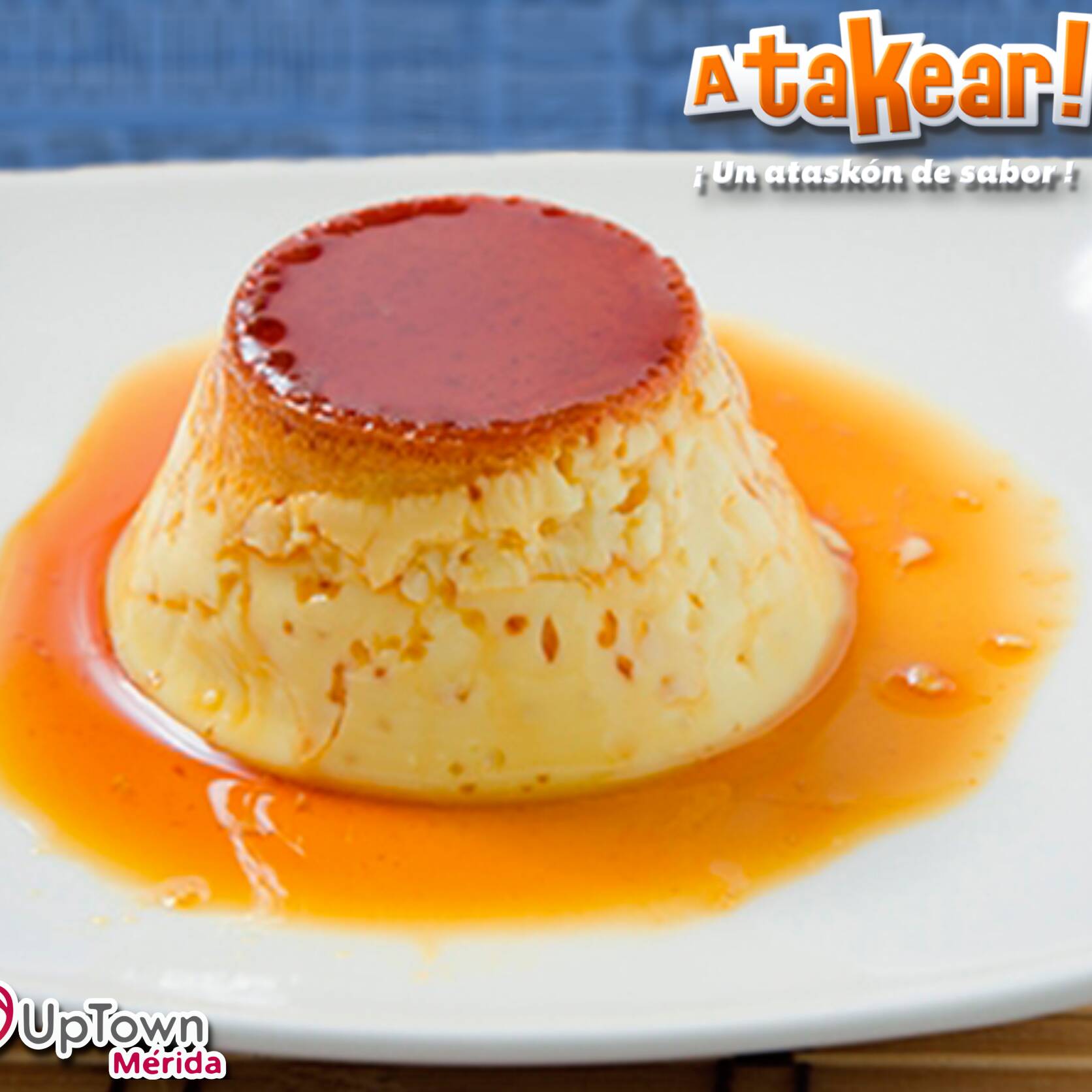 Flan Napolitano