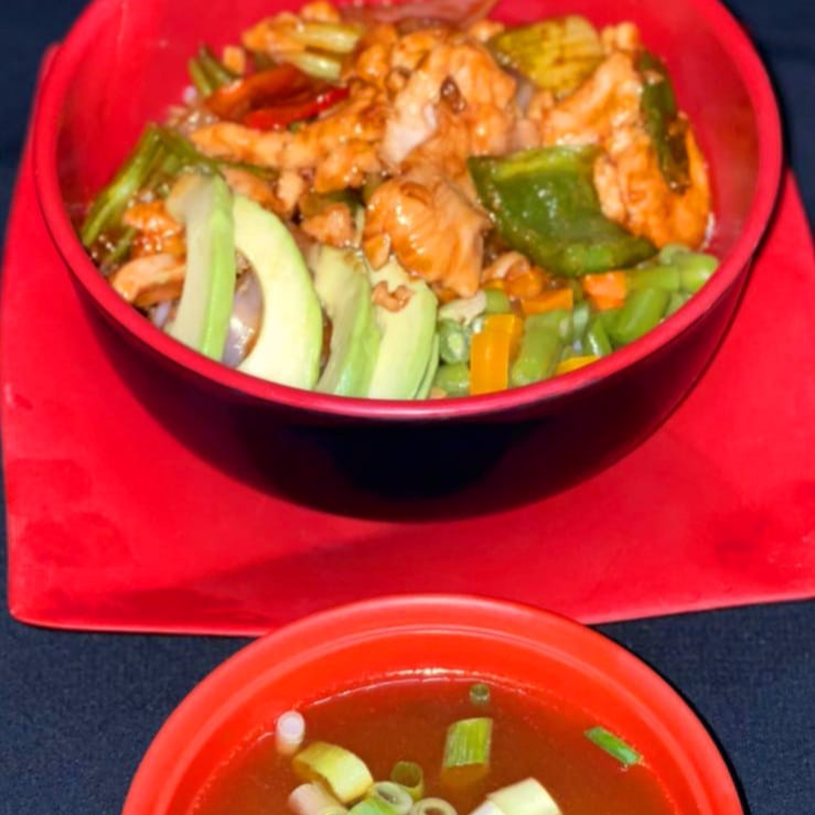 Donburi de Pollo
