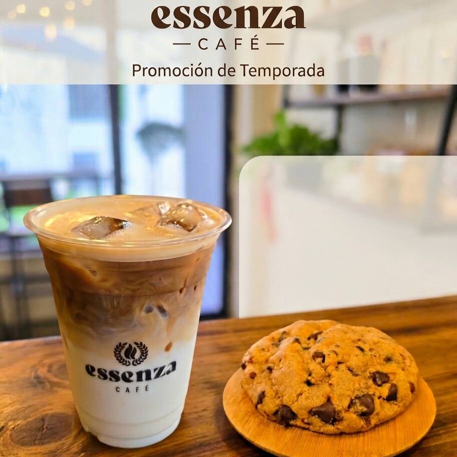 Combo Ice Latte + Galleta NY Chispas