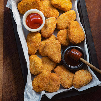 Nugets de pollo