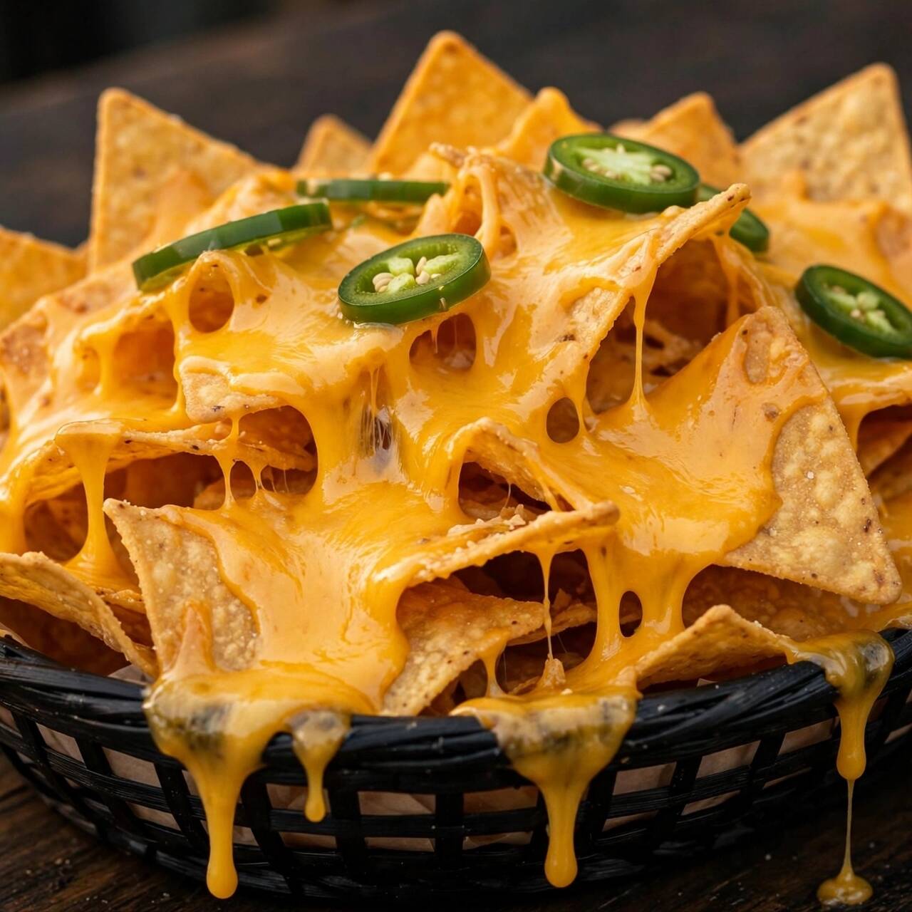 Nachos con Arrachera