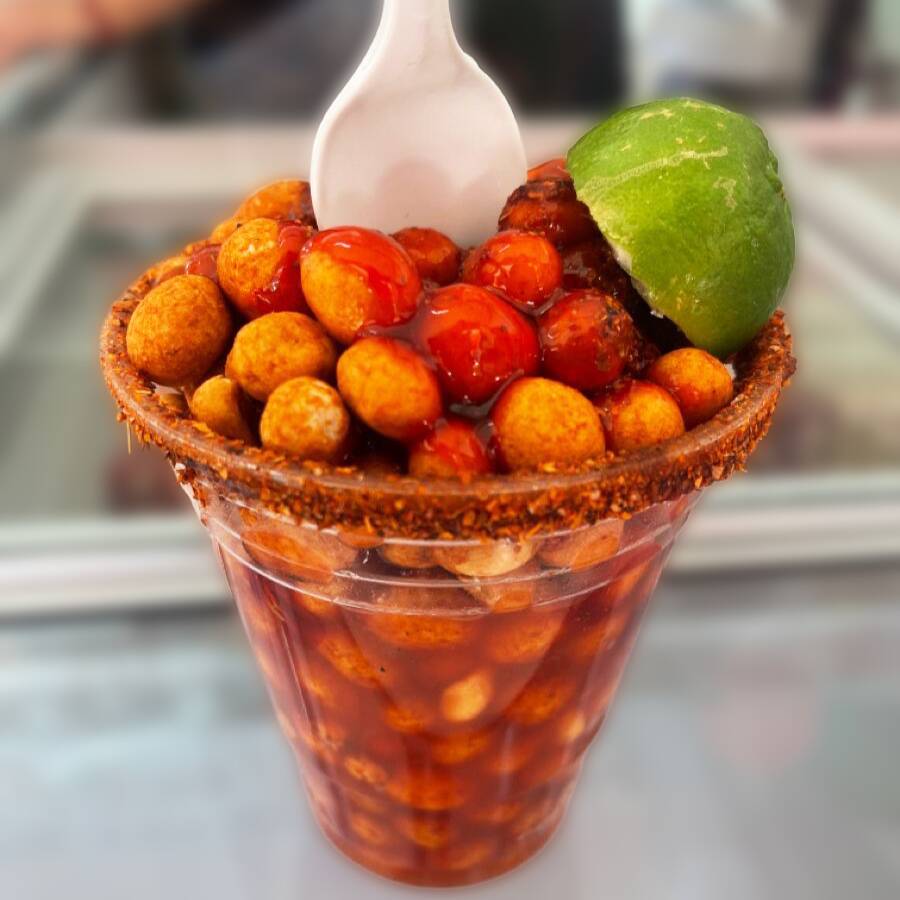 Cacahuates Preparados