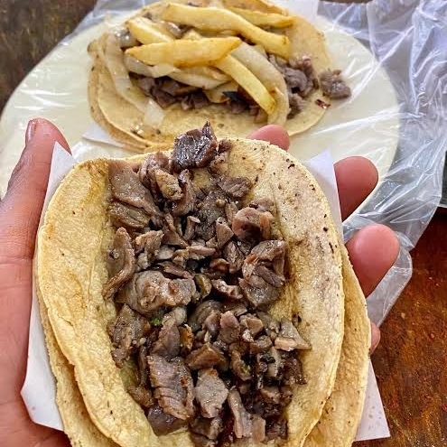 TACO DE CECINA