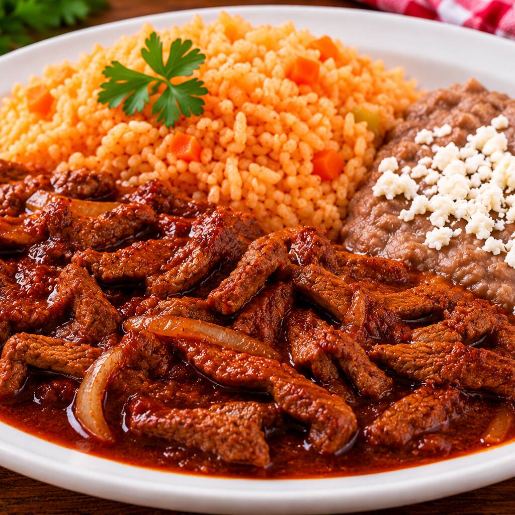 Bistec en Salsa