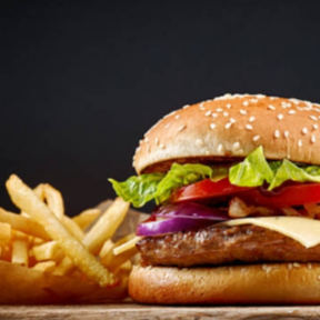 Hamburguesa Colburger Carne+Papas+Gaseosa250ml