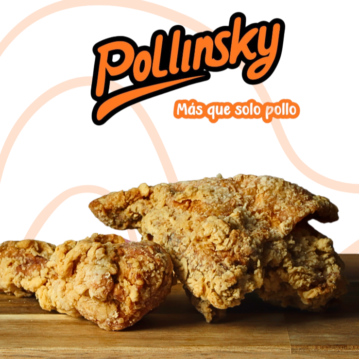 2 Piezas de Pollo Cruji