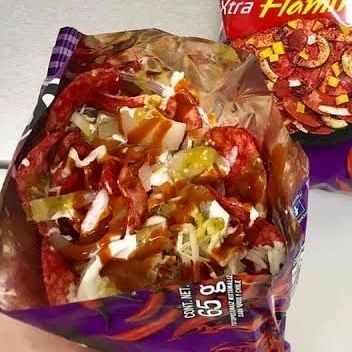 Tostitos Morados Preparados