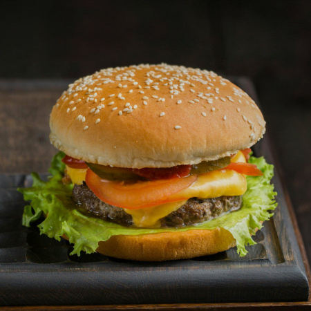 Hamburguesa Tradicional